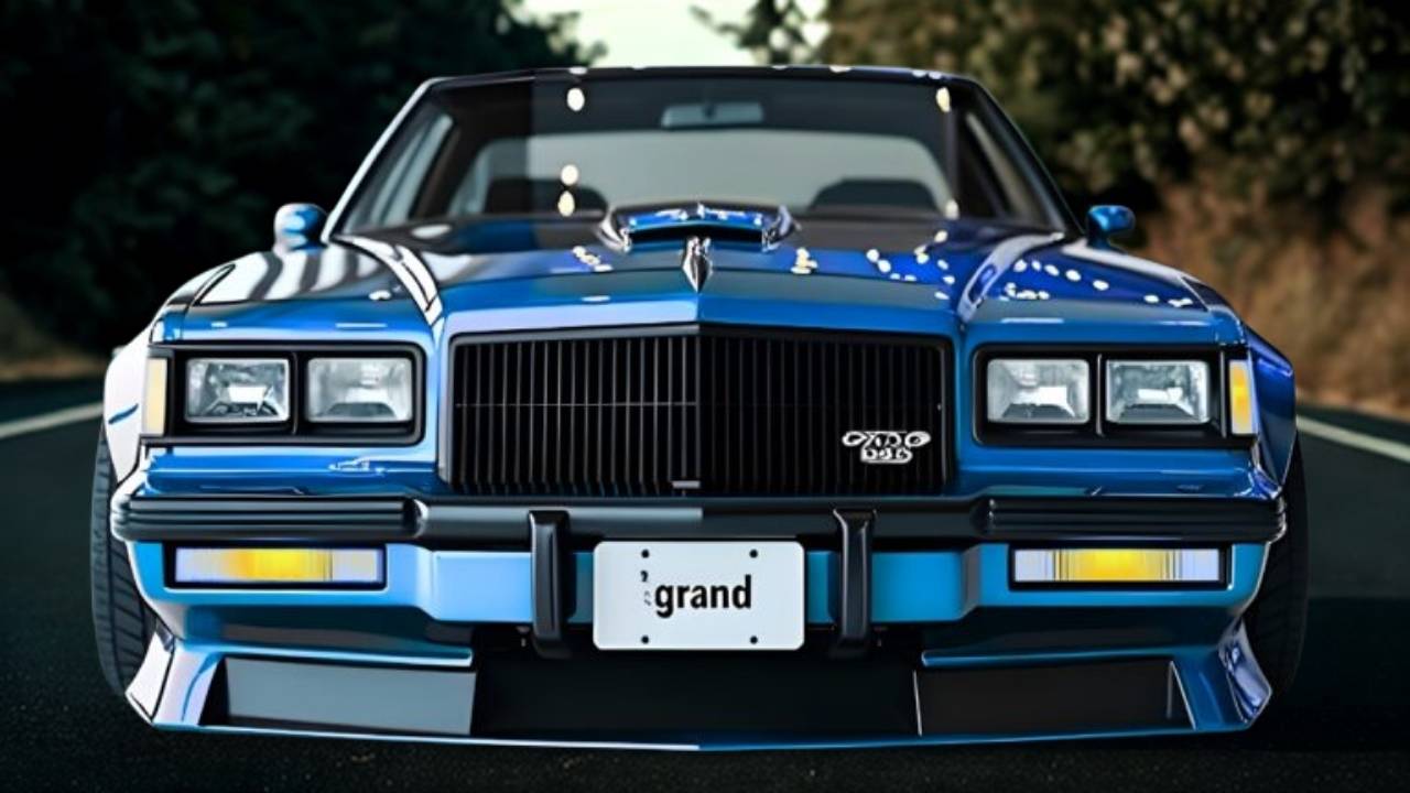 2026 Buick Grand National First Look: Iconic Muscle Car Makes Epic Comeback