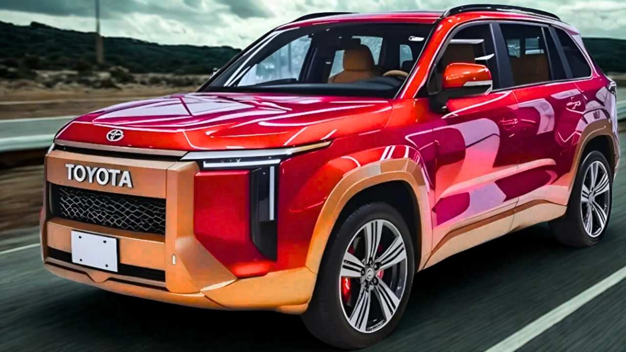 2026 Toyota SUV Revealed Stylish Design, Advanced Features, Affordable Luxury