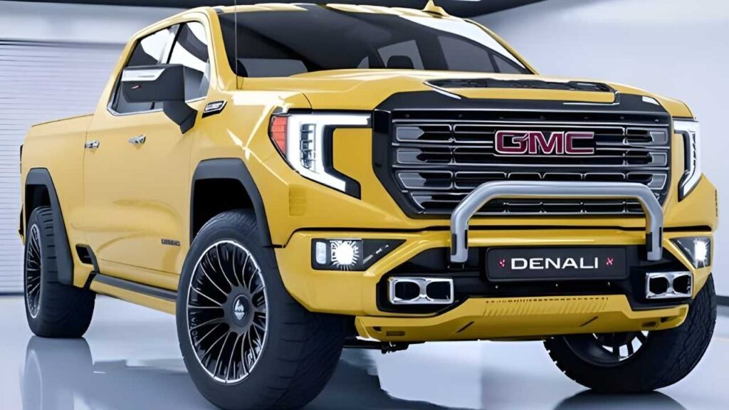 2026 GMC Sierra Denali Redefines Luxury: Bigger Power, Smarter Tech, and Record Towing