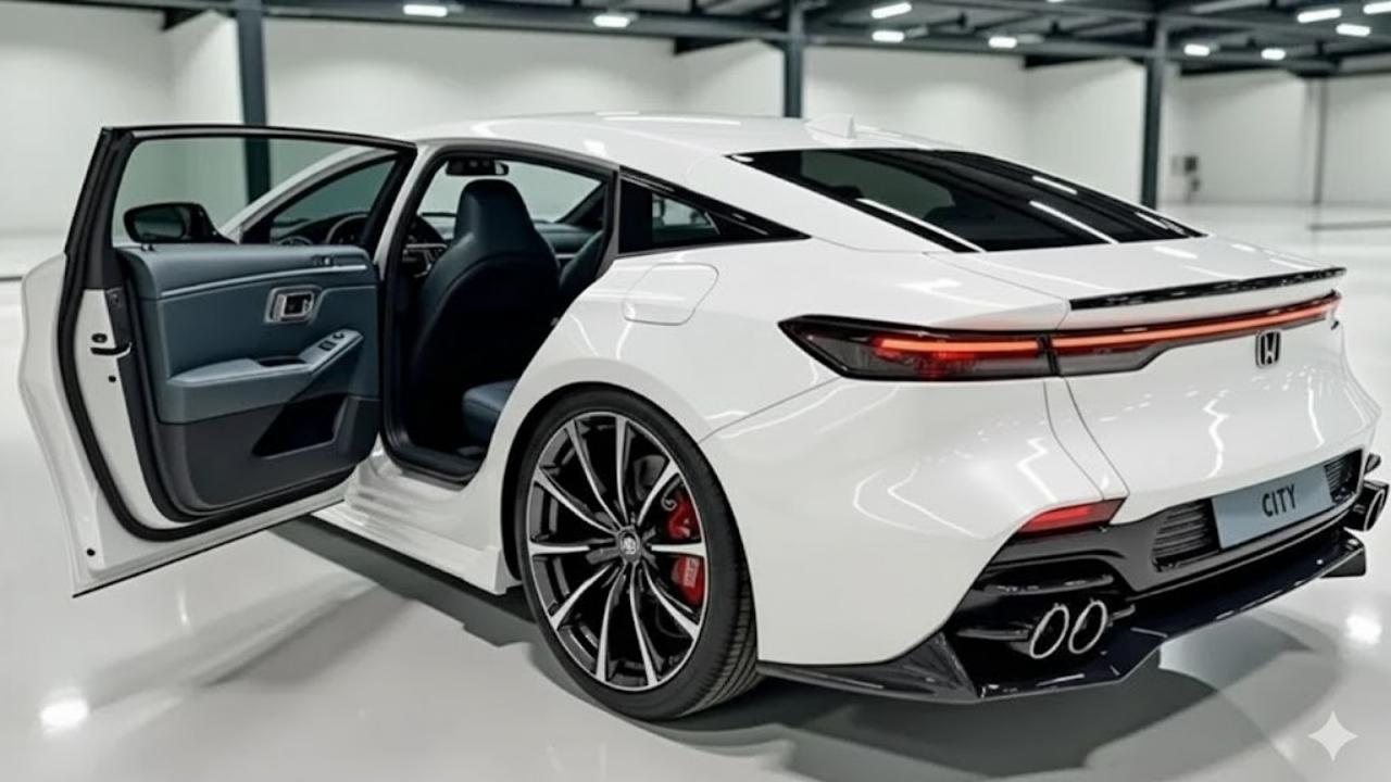 2026 Honda City Unveiled: Upgraded Infotainment, Eco-Friendly Engine & Quieter Ride